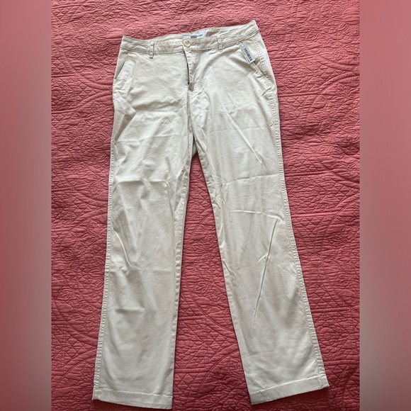 Amazon Essentials Light Tan Khaki Pants Size 12 - Picture 2 of 4